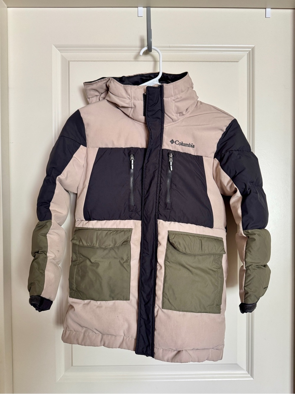 Columbia Marquam Peak Fusion Insulated Parka Boys Size S 8